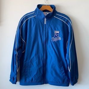 Majestic KC ROYALS Jacket